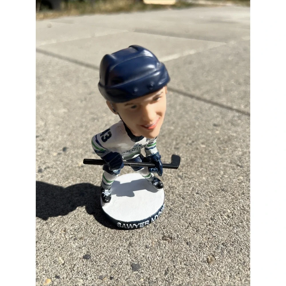 Seattle Thunderbirds Sawyer Mynio Mini 3in Bobblehead 2024 T Birds